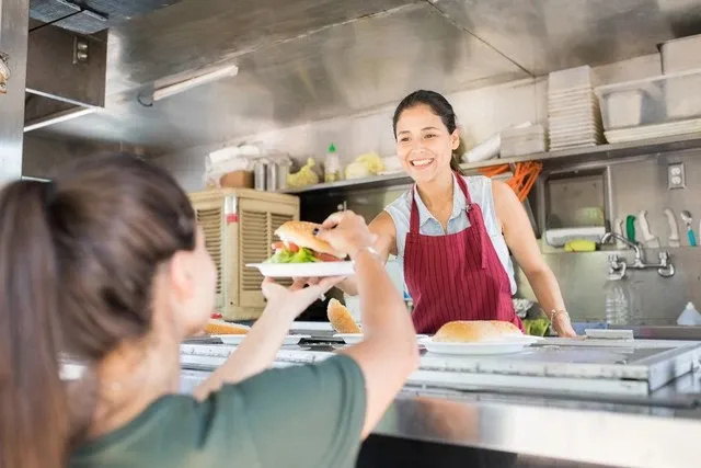 Trouver un food truck à burger autour de moi
