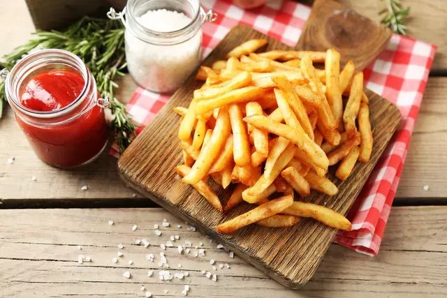 Une Friterie à Vitry