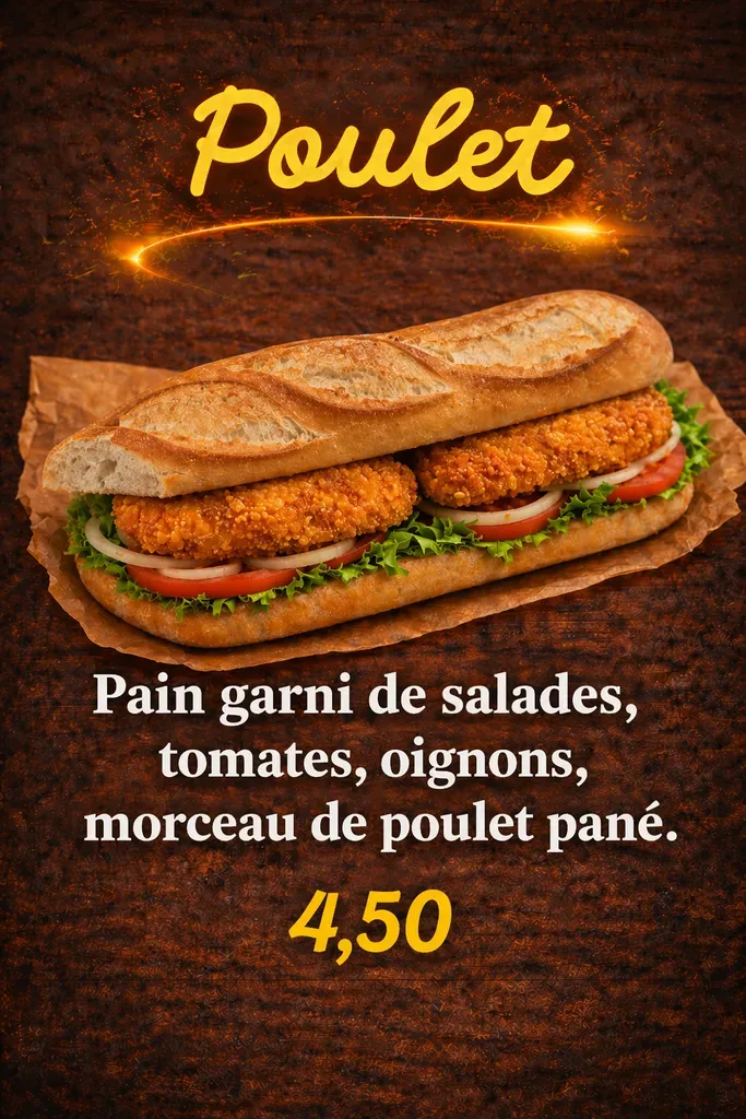 Le Poulet