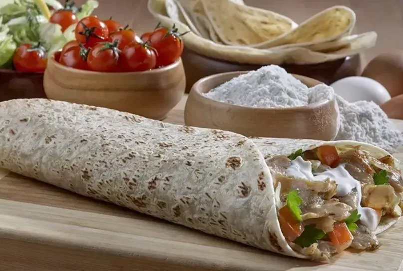 Pita kebab