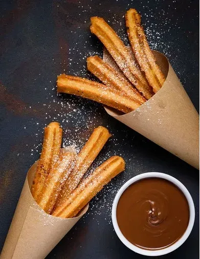 Churros les vrais comme en Espagne moelleux et croustillant recette de famille