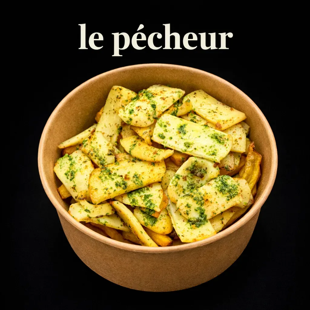 Plat Le pécheur