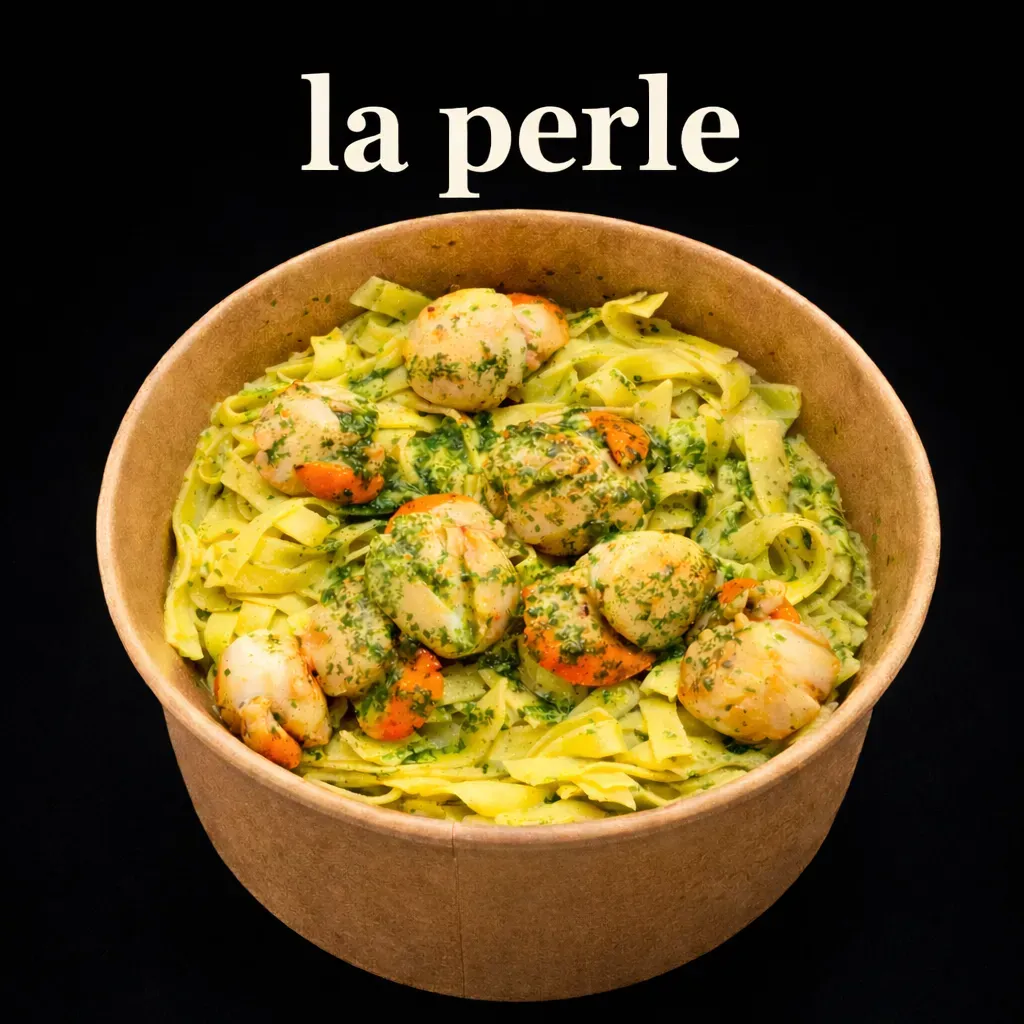 Plat Le perle