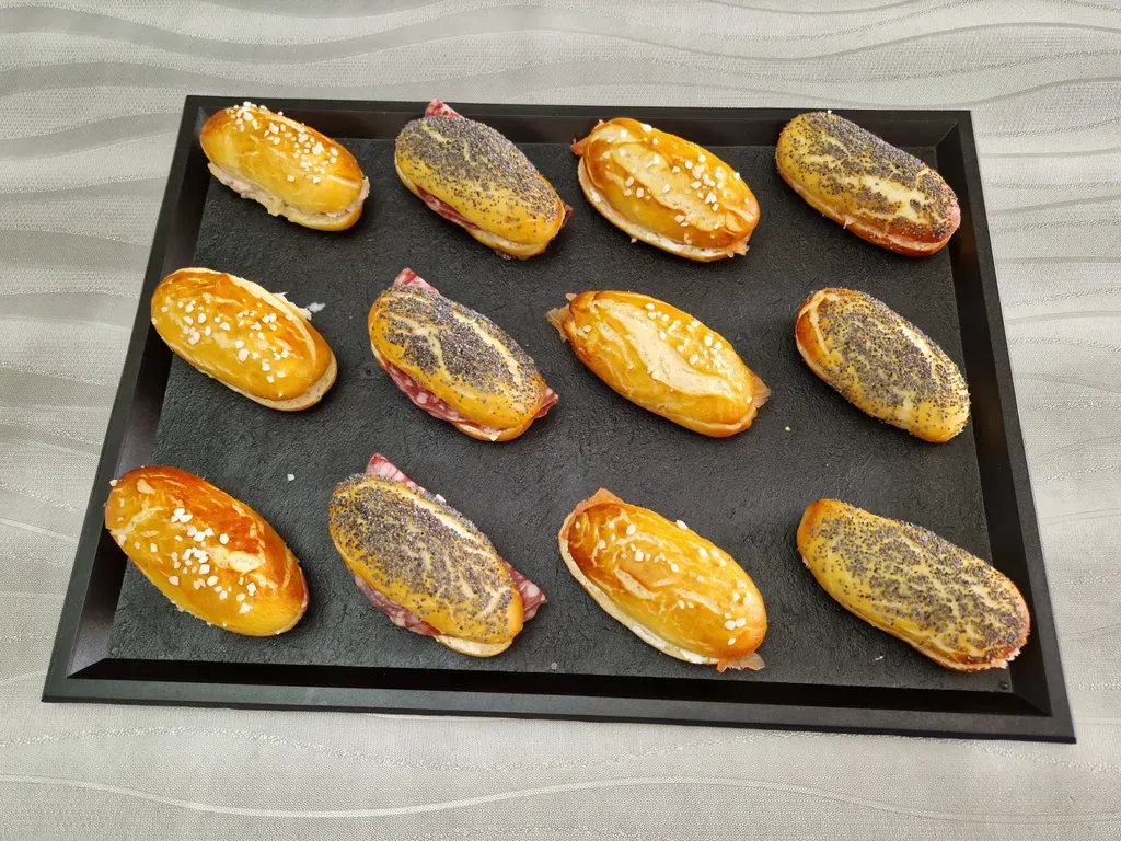 Navettes garnies