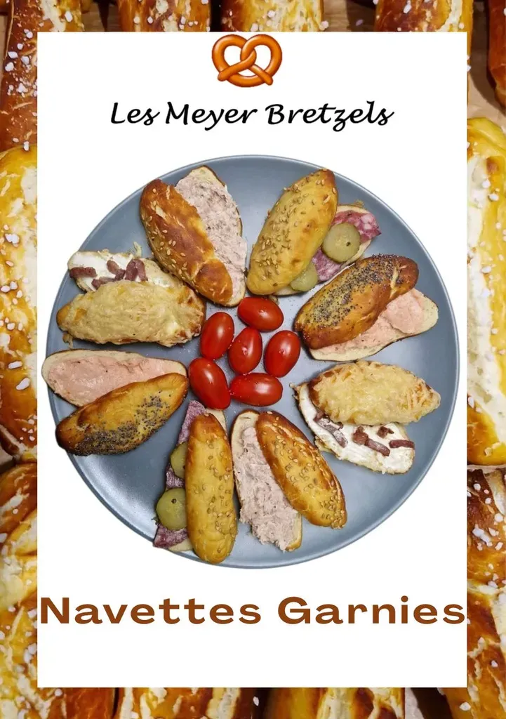 Navettes garnies