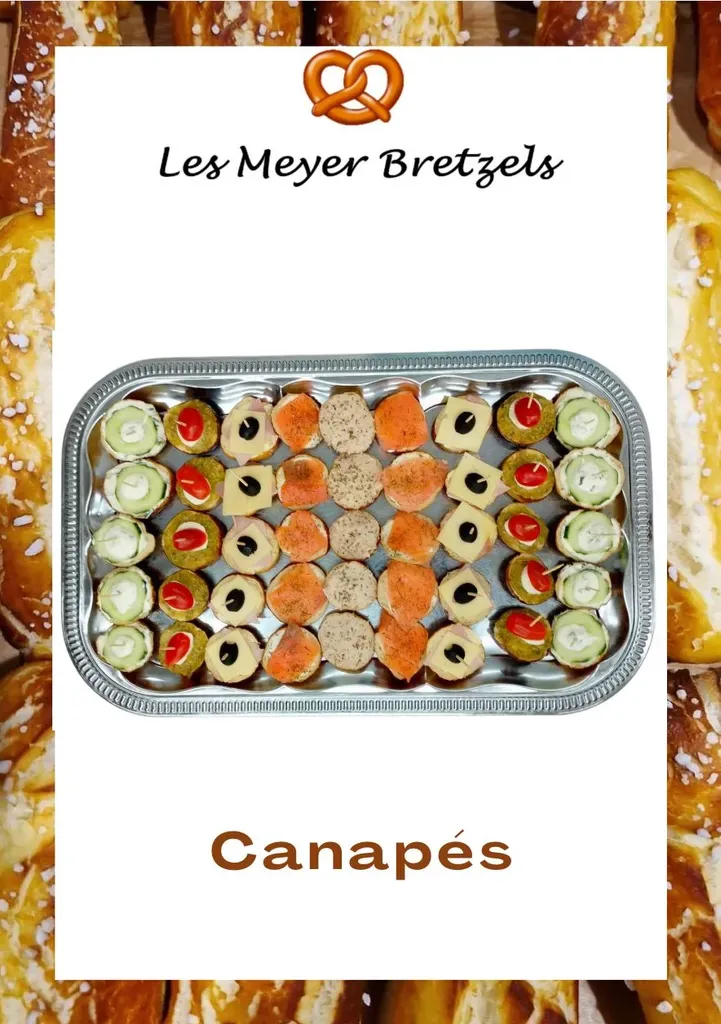 Canapés