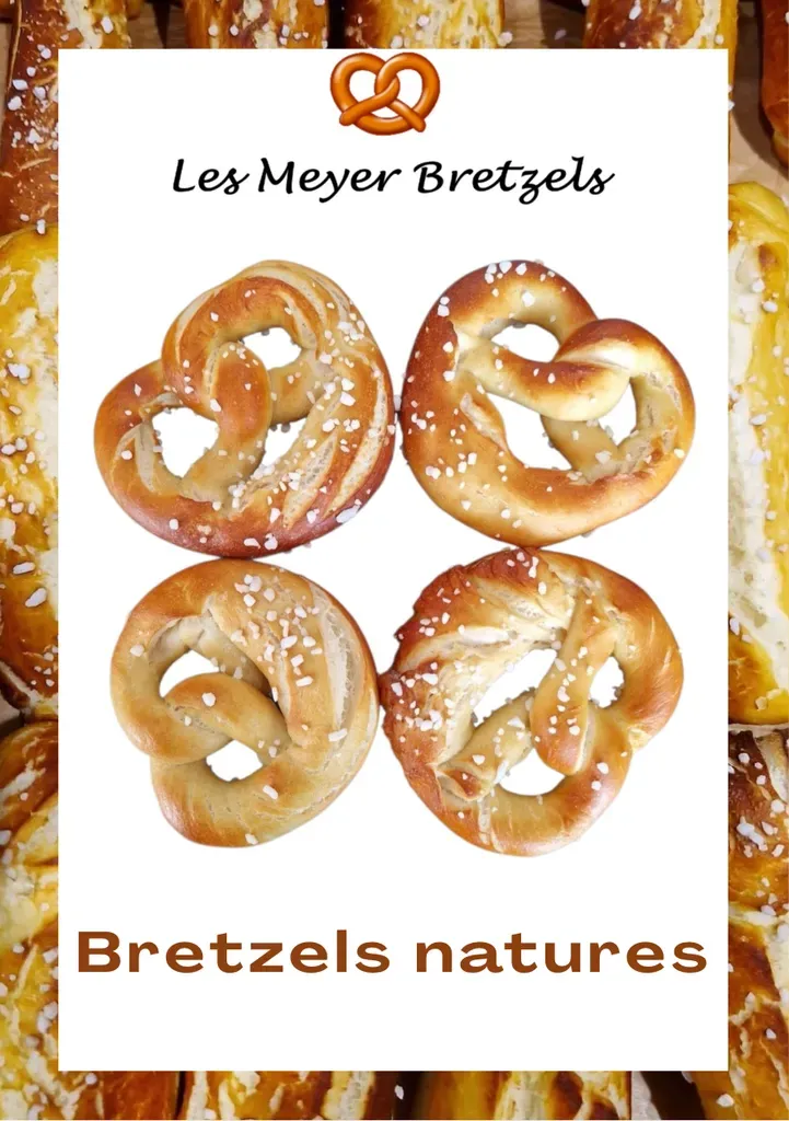 Bretzels natures