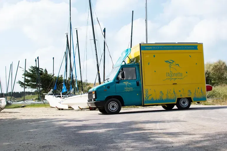 L'Agonette voyageuse