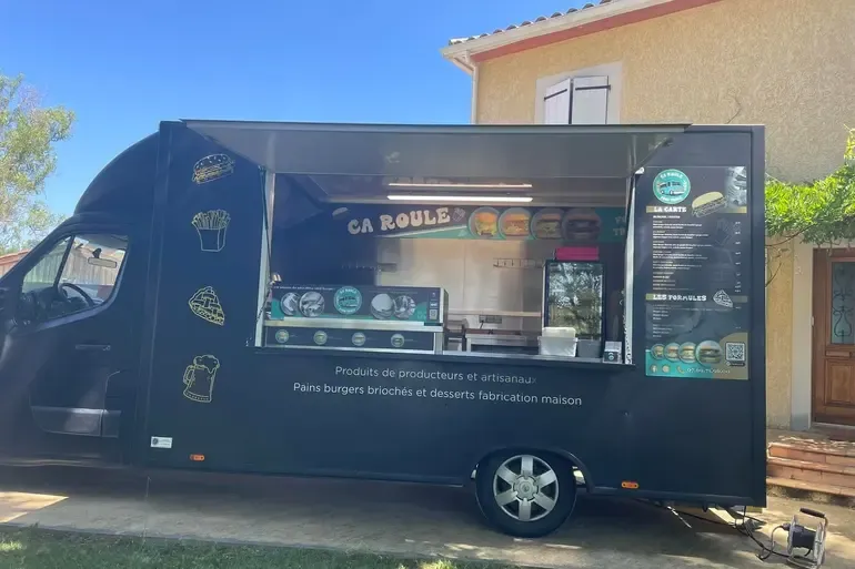 Ça roule food truck