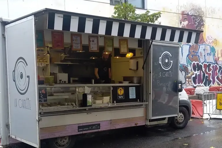 Camion La Gamelle