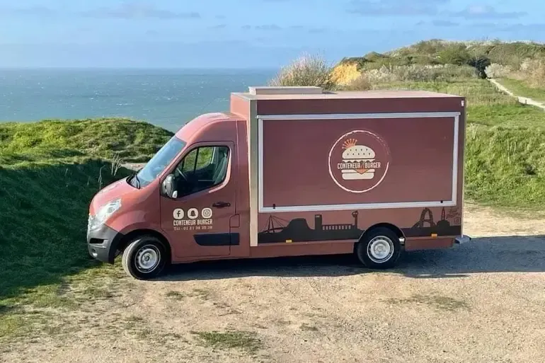 Conteneur à burger