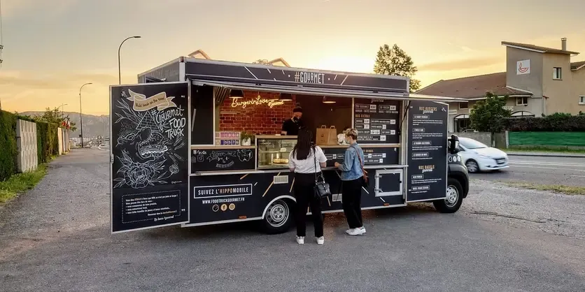 Food Truck #Gourmet