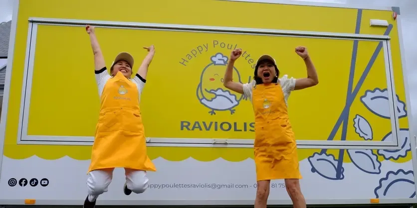Happy Poulettes Raviolis