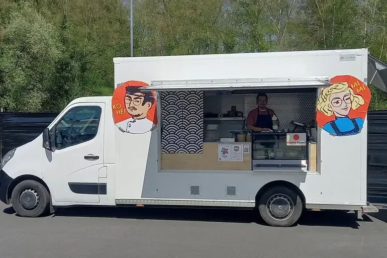 KOeMI Sushi  Food truck  Pontivy, Loudac, Saint-Barnab, Plormel