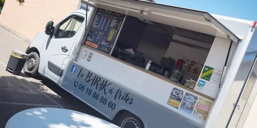 La BARAK'à frites