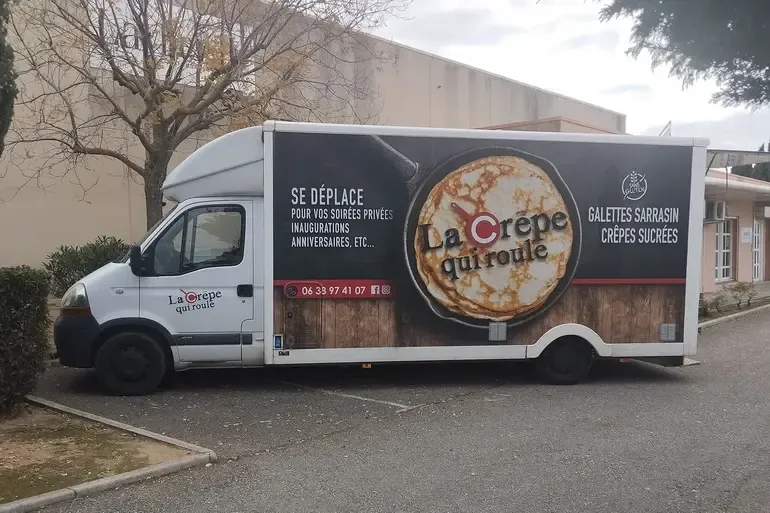 La Crêpe qui roule