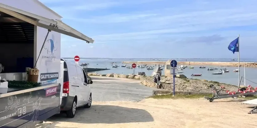 La Crevette Bleue