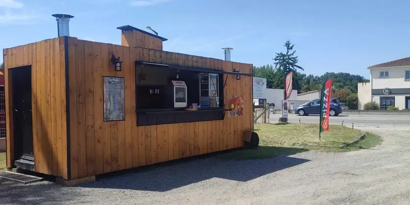 La roulotte à pizza