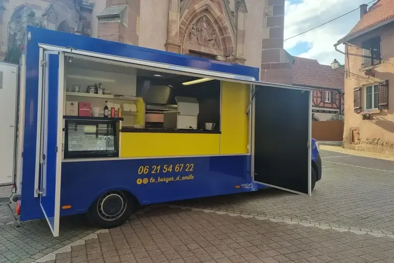 Le burger d'Émile