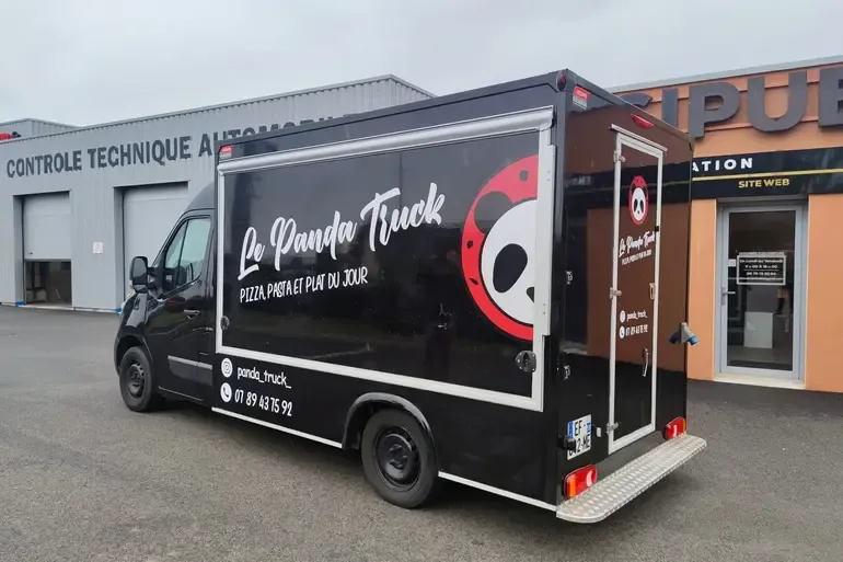 Le Panda Truck