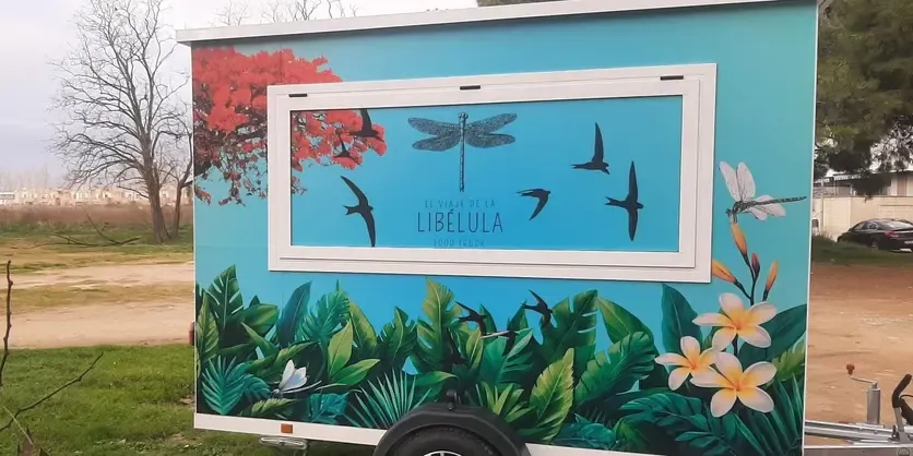 Le voyage de la Libellule