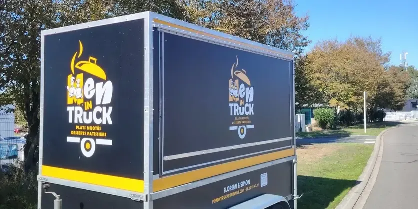 Men in Truck