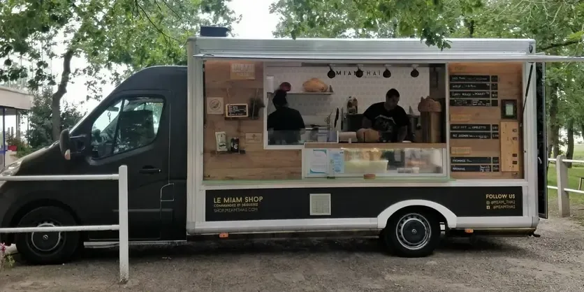 Miam Thaï - Camion Bangkok