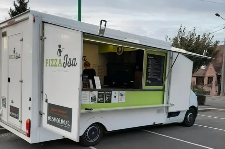 Pizza Isa Truck
