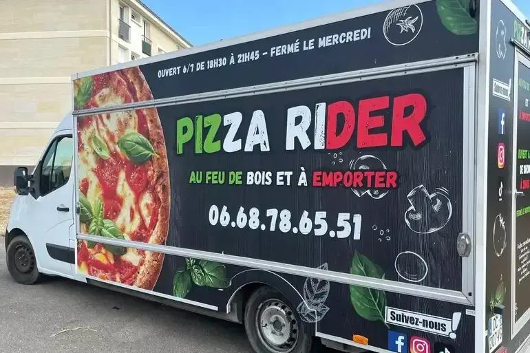 Pizza Rider