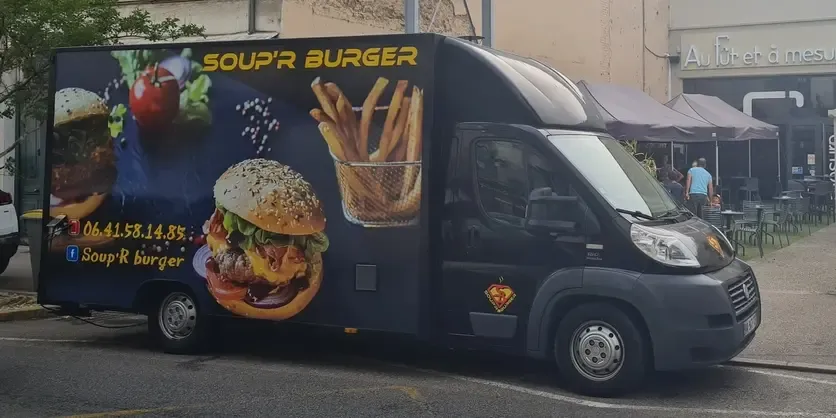Soup' R burger