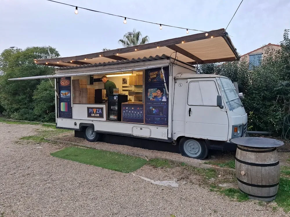 Télé Bleue Pizza