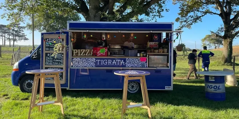 Tigrata Pizza