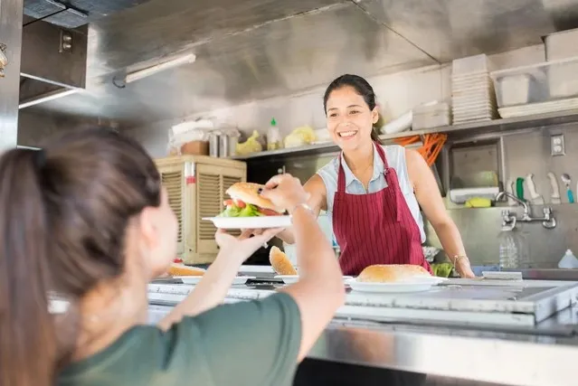 Un généreux burger bien appétissant