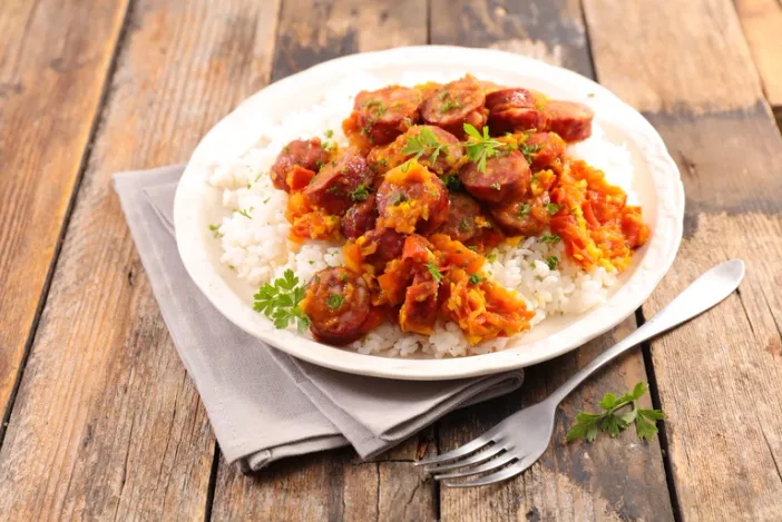 Un rougail-saucisse