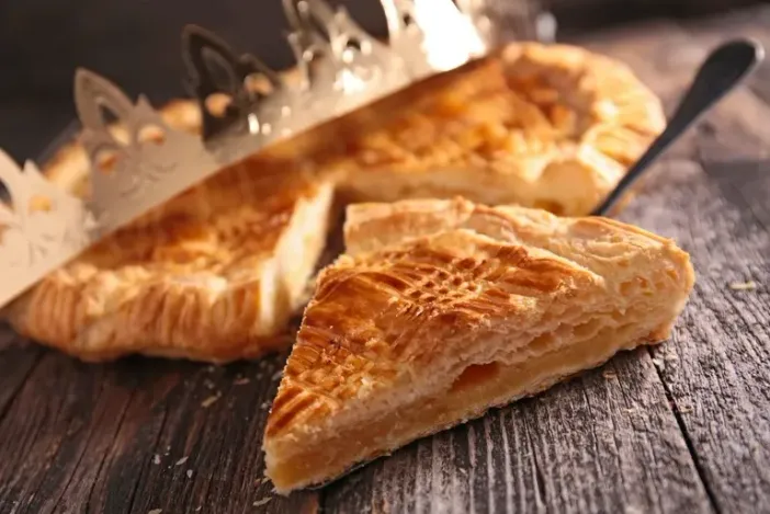 Une galette des rois
