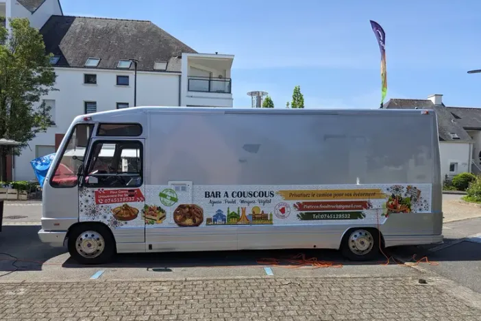 Le Pisticco au marché d'Acigné