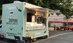 La petite crêperie ambulante