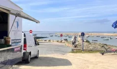 La Crevette Bleue