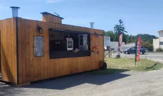 La roulotte à pizza