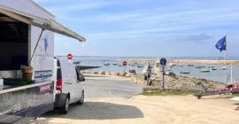 La Crevette Bleue