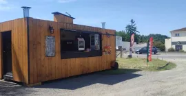 La roulotte à pizza