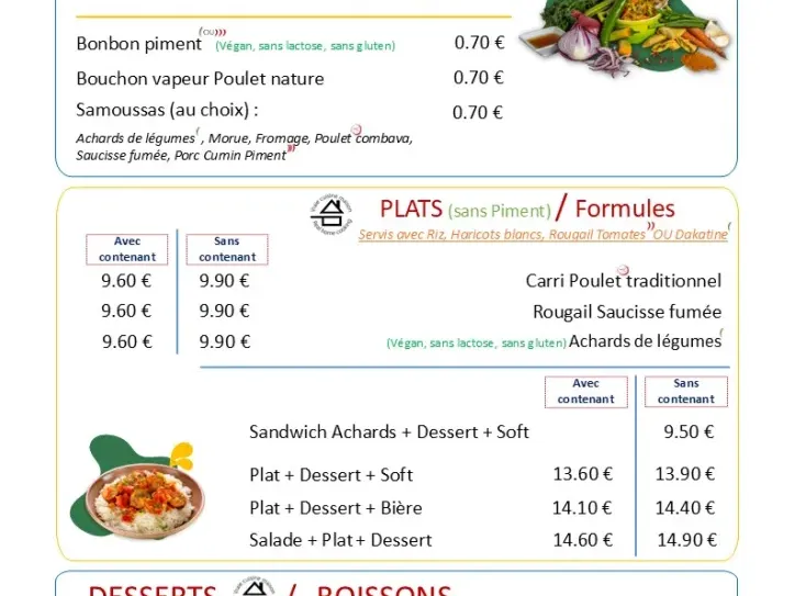 Menu de la sem. 30