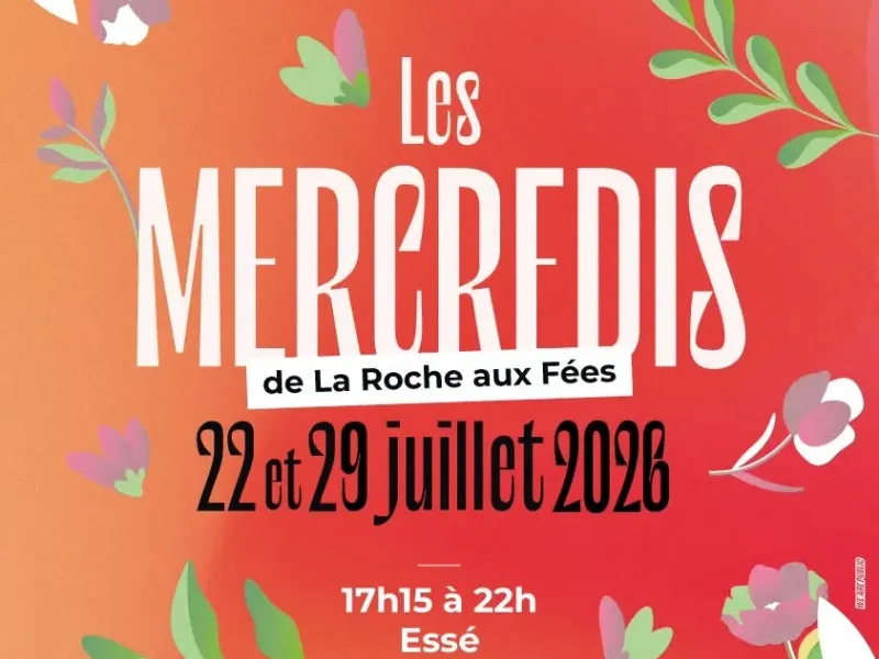 Marché à Manger à Essé (35)