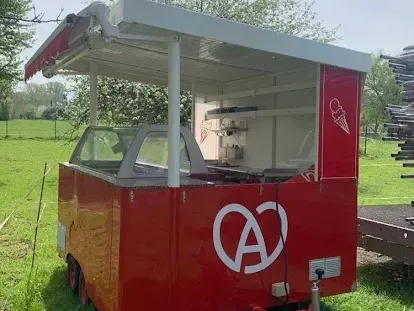 Remorque à glaces 