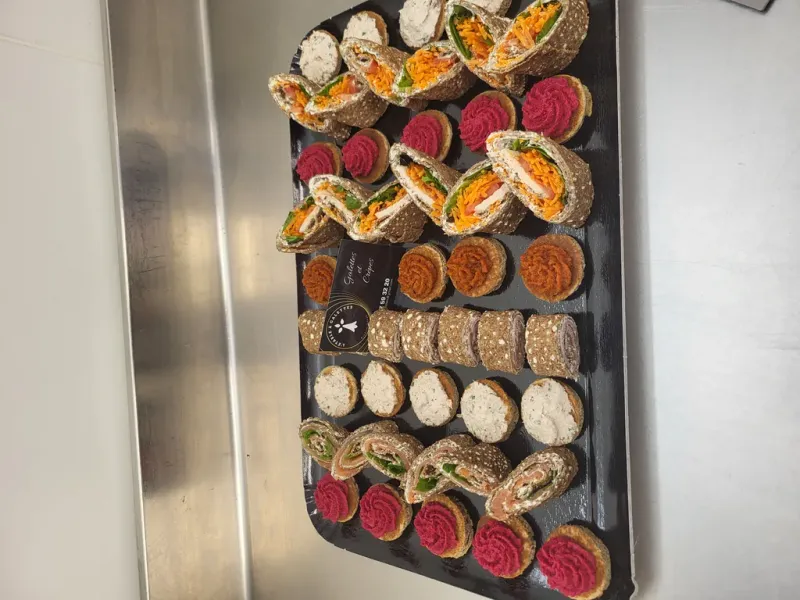 Plateau apéritif à base de blé noir 