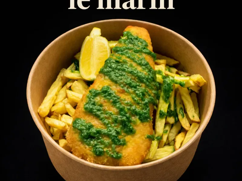 Plat Le Martin