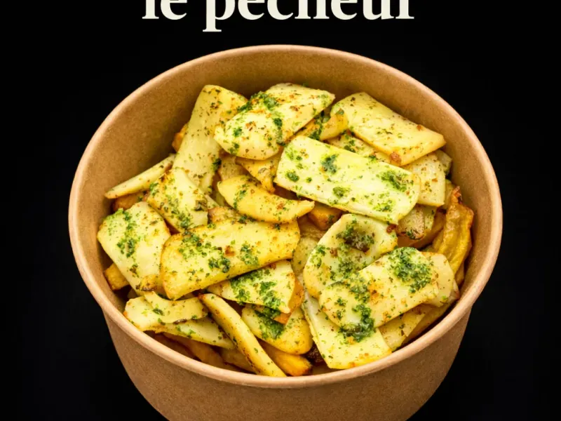 Plat Le pécheur
