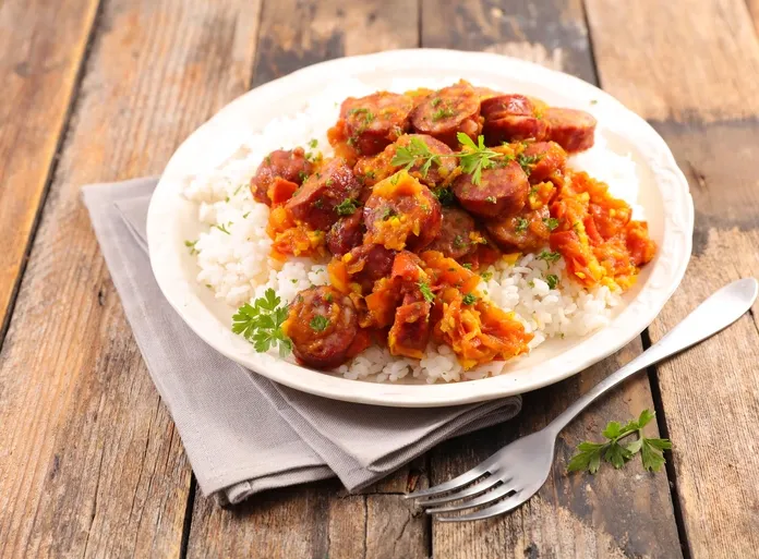 Un rougail-saucisse
