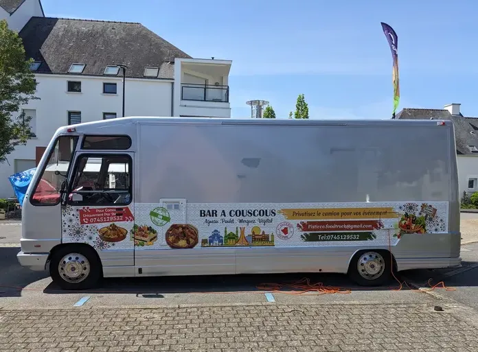 Le Pisticco au marché d'Acigné