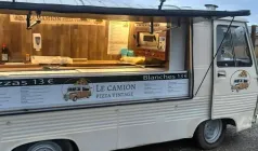 Le camion pizza Vintage